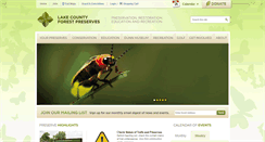 Desktop Screenshot of lcfpd.org